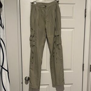 Women’s Tan Cargo Pants